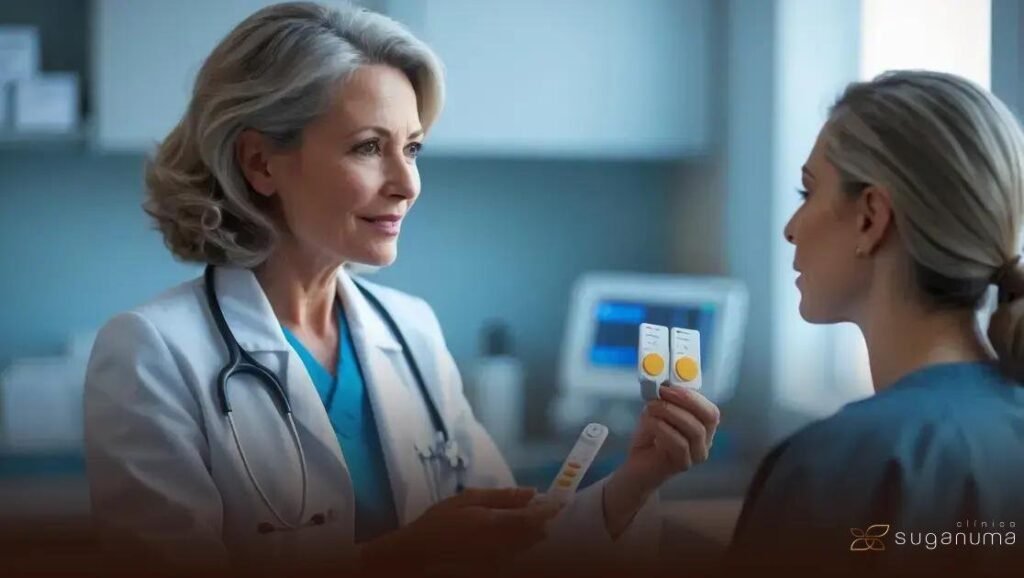 TrichoTest na menopausa: tratamento da alopecia feminina baseado em genes