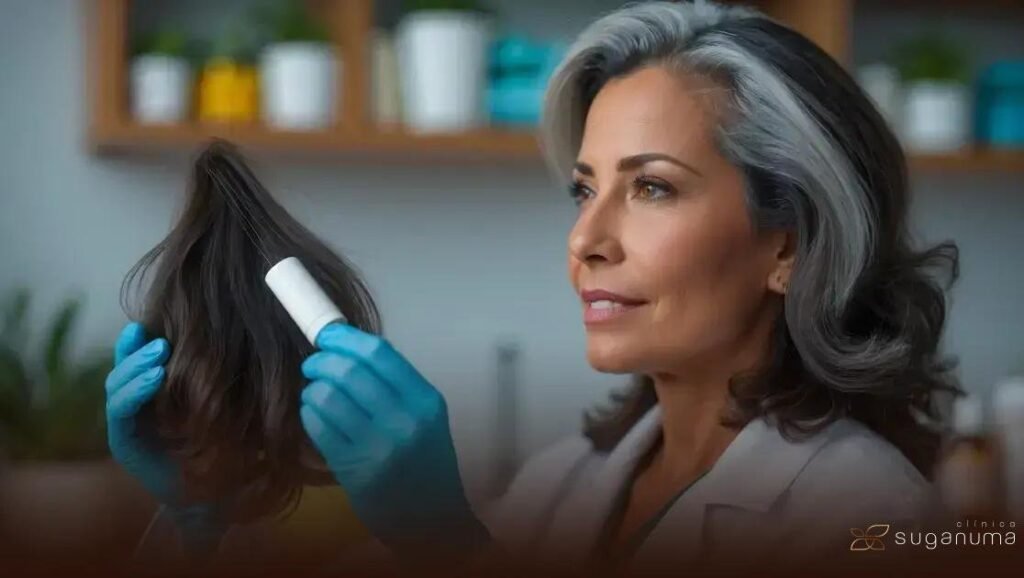 Vitaminas personalizadas: reposição que fortalece raiz e reduz a queda