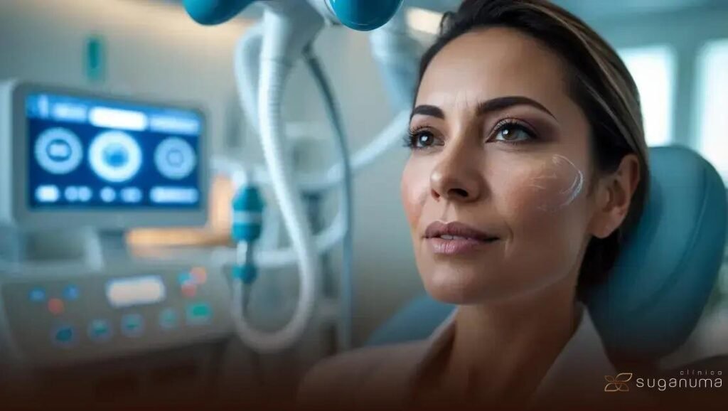 Blefaroplastia sem bisturi? Conheça o Plasmage para flacidez palpebral