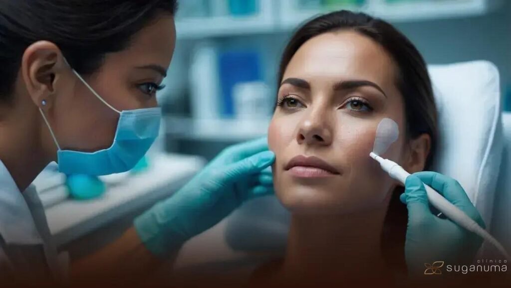 Pálpebras uniformes: Plasmage elimina xantelasma sem deixar bordas irregulares