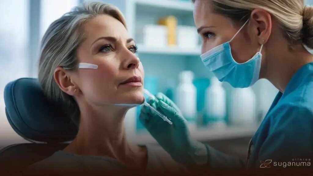 Preenchimento labial sutil: equilíbrio e hidratação para lábios naturais