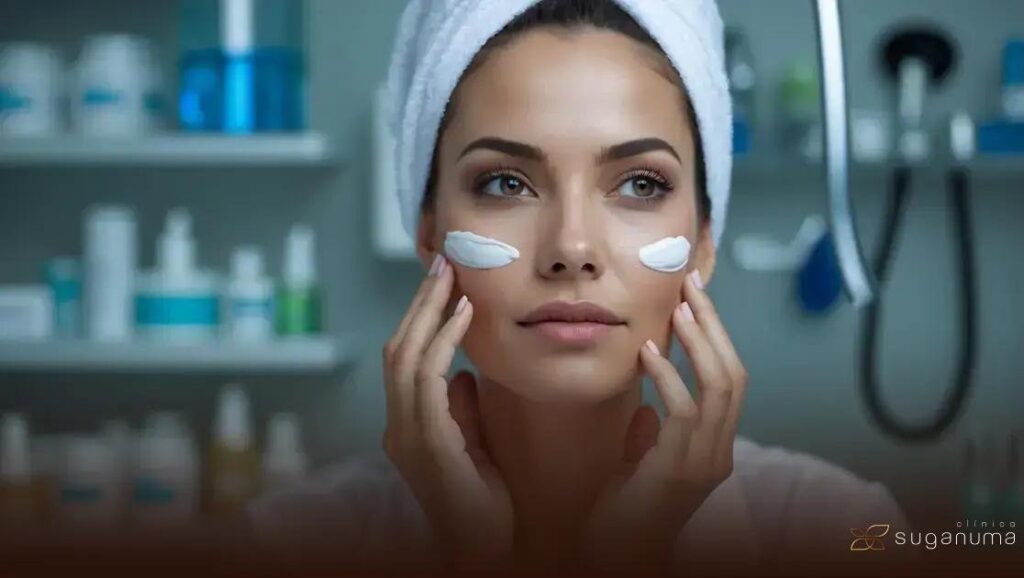 Xantelasma múltiplo: estratégia de pontos seriados com Plasmage