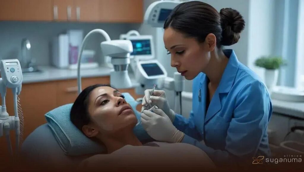 Xantelasma sem cicatriz: precisão do jato de plasma Plasmage